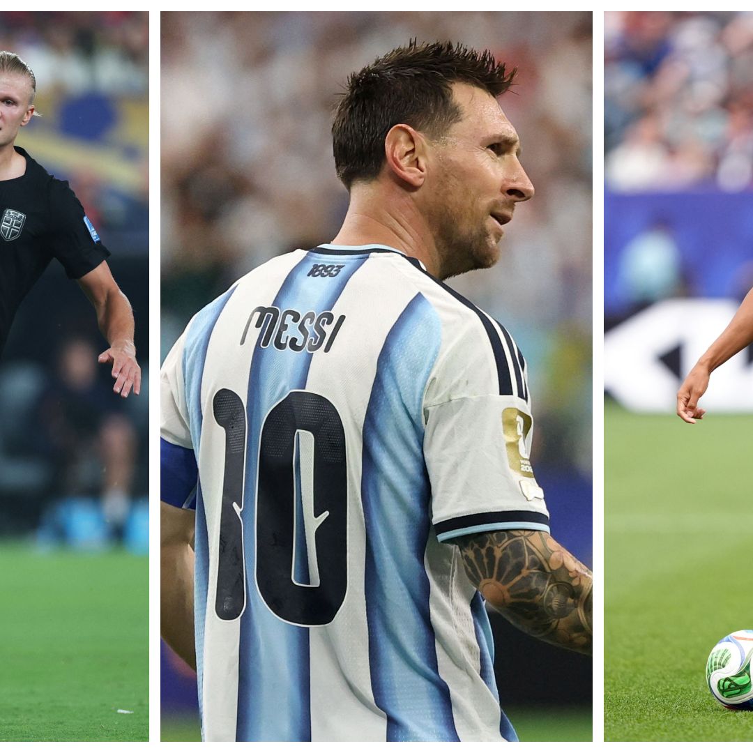 Los tres principales contendientes a la Bota de Oro del Mundial 2026. Foto: Reuters